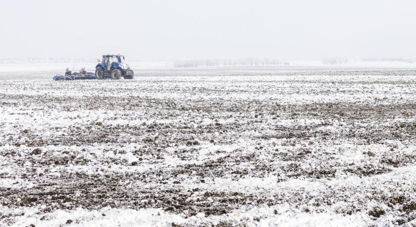 A tél többé nem védi meg a földeket
