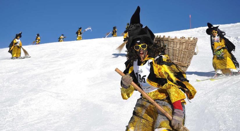 Banyák sílécen: Sötét legenda húzódik a népszerű svájci sportesemény mögött