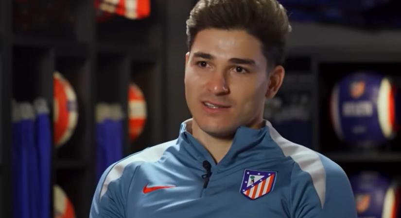 Szenzációs klubváltás: már az új csapata mezében feszít Julián Álvarez?