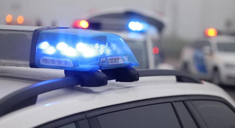 Tragédia történt az éjjel Nagykőrösnél - Fotó