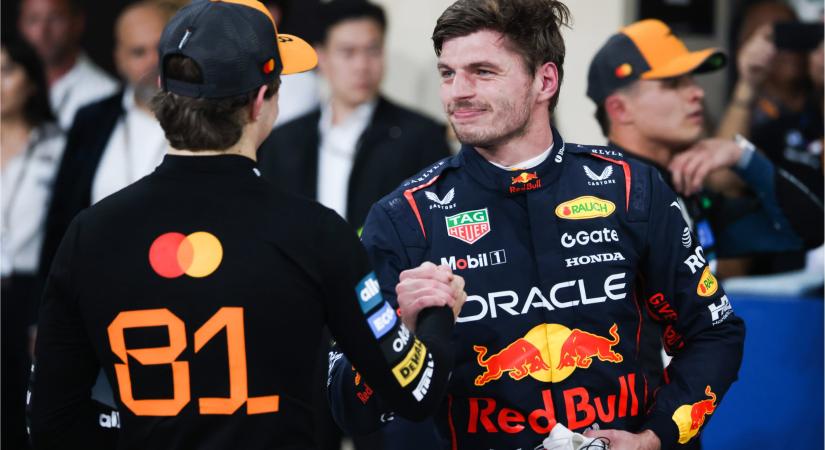 Verstappen szerint Piastri eladta a lelkét