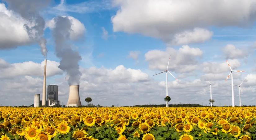 Fontos árampiaci mérföldkő: Európában már veri a megújuló áramtermelés a fosszilist