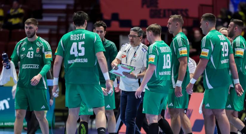 Két meccsre való hibával mentettek pontot a magyarok
