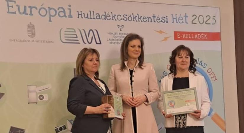 Nemzetközi díjra jelölték a kaposvári óvodák környezetvédelmi programját