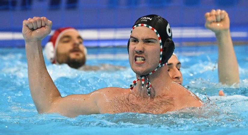 A magyar válogatott ott lesz a belgrádi férfi vízilabda Európa-bajnokság döntőjében