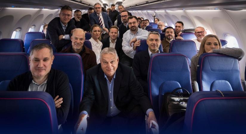 Óriási döntést hozott a Wizz Air, erre nagyon régen vártak a magyarok is: Orbán Viktorral tesztelték és működött