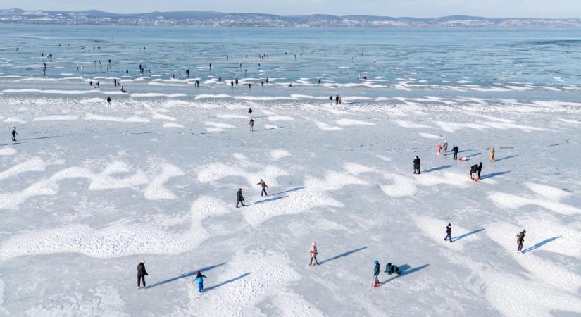 Kiderült, segít-e a nagy havazás a Balaton és a Velencei-tó vízszintjén