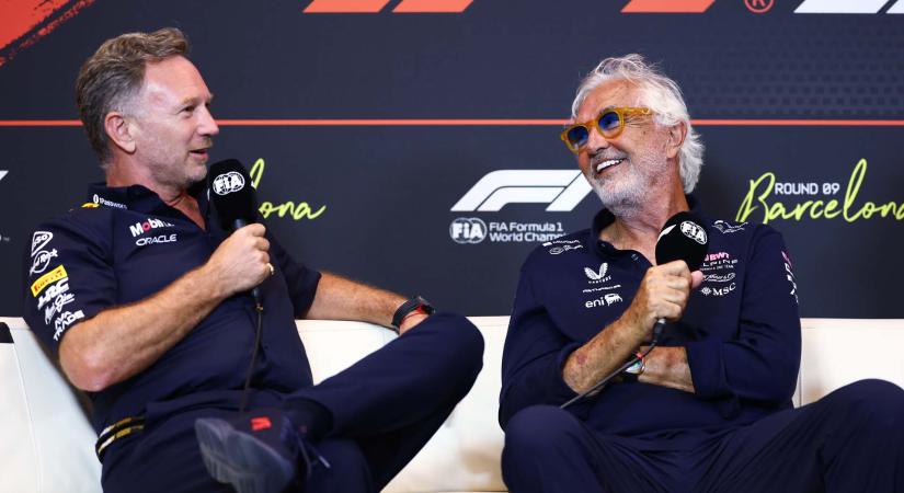 Briatore megerősítette, Horner tárgyal arról, hogy bevásárolja magát az Alpine-ba