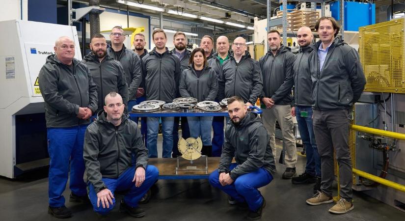 20 éves a Schaeffler Savaria prototípusgyártás területe