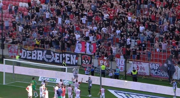 Nem lesz szektorbezárás a vasárnapi DVSC-Diósgyőr rangadón