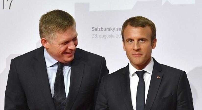 Emmanuel Macron francia elnökkel találkozik csütörtökön a kormányfő