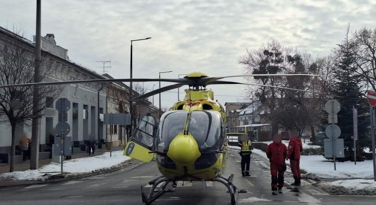 Szokatlan baleset történt Nyírbátor közepén