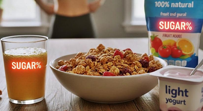 Egészséges reggelinek hiszed? Az élelmiszeripar legnagyobb trükkje, ami miatt nem fogysz, hiába diétázol