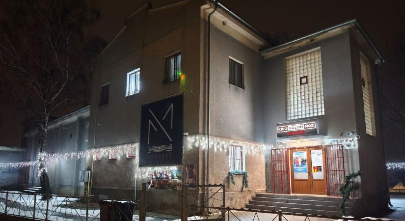 A legújabb filmeket vetítik a nádszegi Malom Moziban