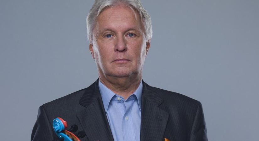 75 éves Szenthelyi Miklós hegedűművész, aki a Guinness-rekordok Könyvébe is bekerült