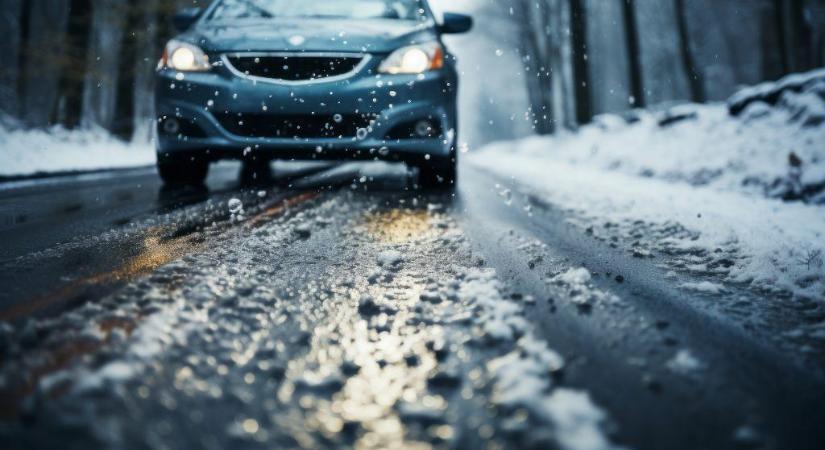 Ónos eső is eshet a hétvégén, óvatosan az utakon!