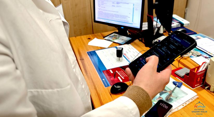 Videóalapú stroke-távdiagnosztika indult az esztergomi kórházban