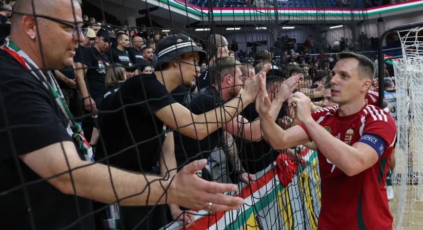 Futsal Eb: történelmi ponto(ka)t kellene szerezni a lengyelek ellen