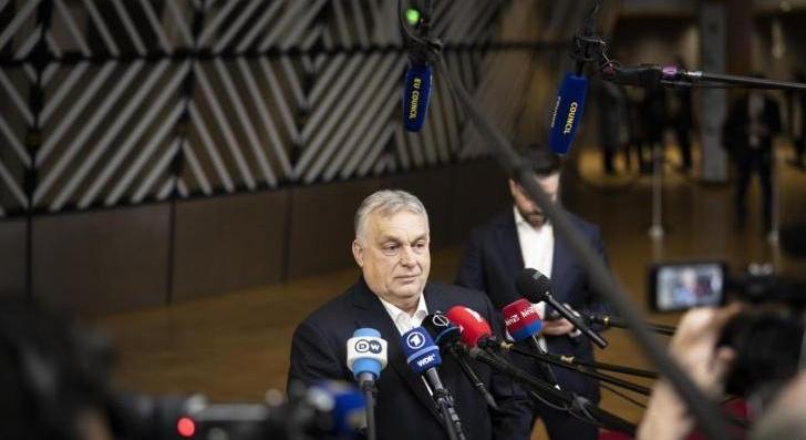 Orbán Viktor: az unió befogadta az ukránok 800 milliárd dolláros igényét
