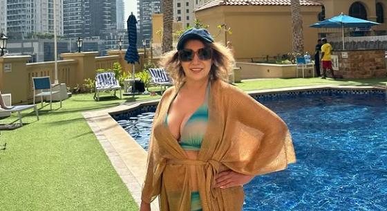 Dubajba utazott Kiszel Tünde