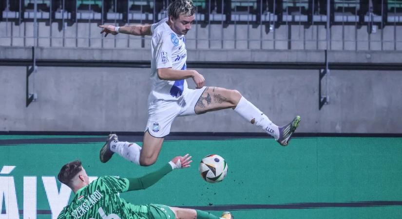 Molnár Ádin: Nekem jó érzés az is, ha gólpasszt adhatok