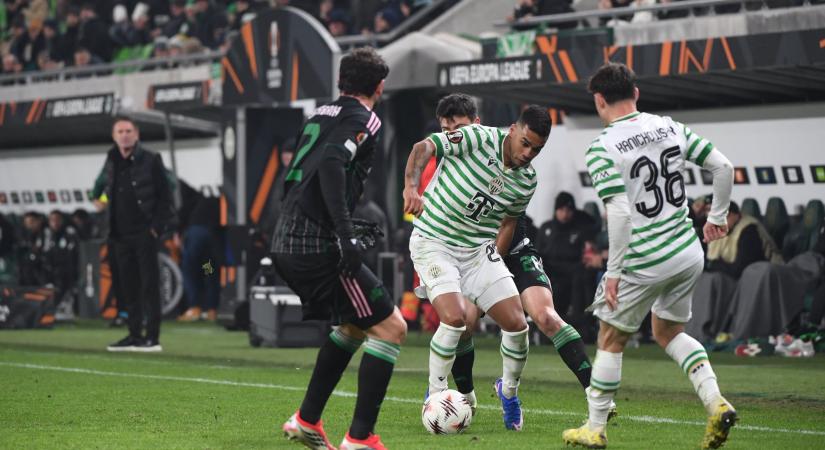 Ennyi esélye van a Fradinak az El-nyolcaddöntőre és negyeddöntőre