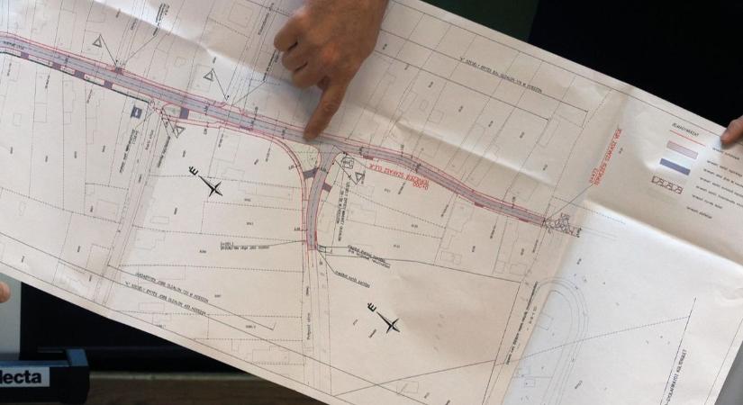 Így fog megújulni a gyulafirátóti Német utca (galéria)