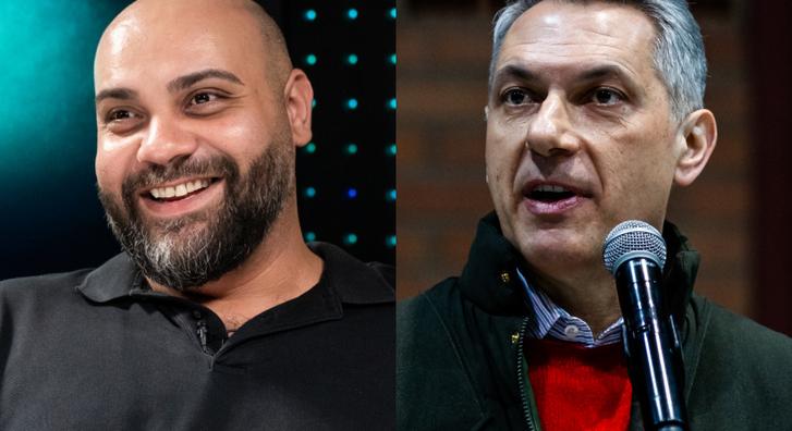 Lakatos László WC-kefével szelfizve üzent Lázár Jánosnak, nagyot megy a Facebookon a posztja