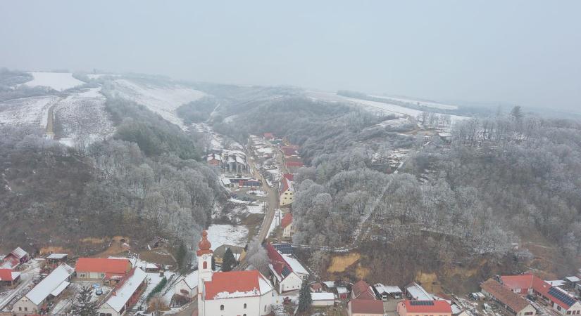 Eső és ónos eső is jöhet!