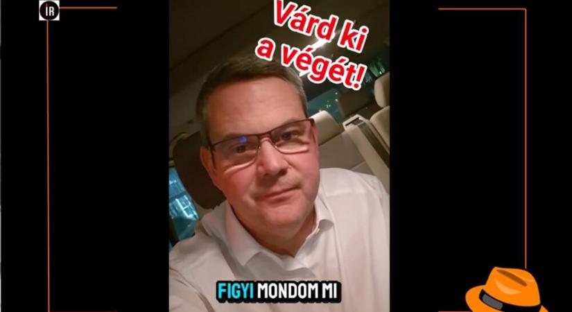 Takács Péter: ‘figyi, mondom, mi van…’