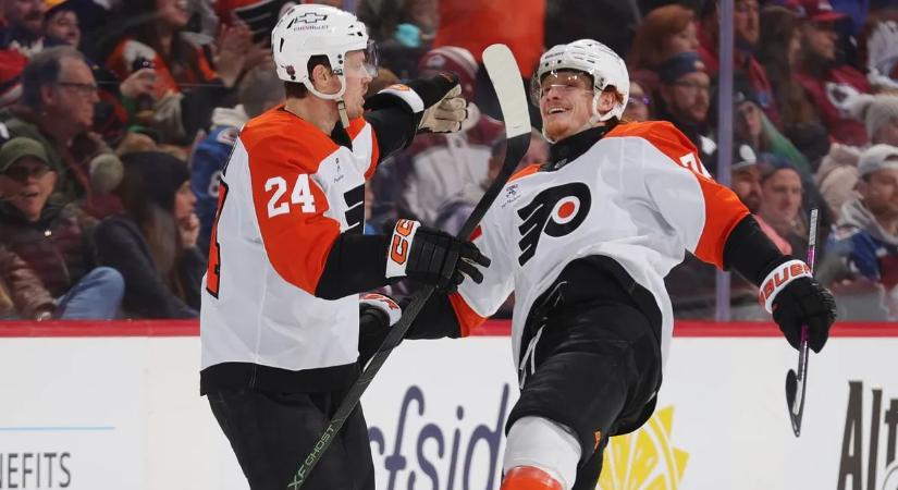 NHL: továbbra is mélyrepülésben a ligaelső Colorado – otthon kapott egy hetest