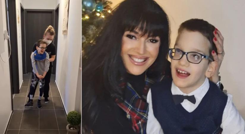 Alexander csodája: Az agyvérzés sem tudta megállítani a hős kisfiút