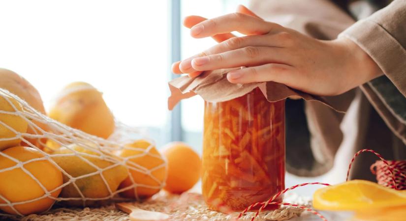 Narancslekvár pektin nélkül – egyszerű recept, brutális íz