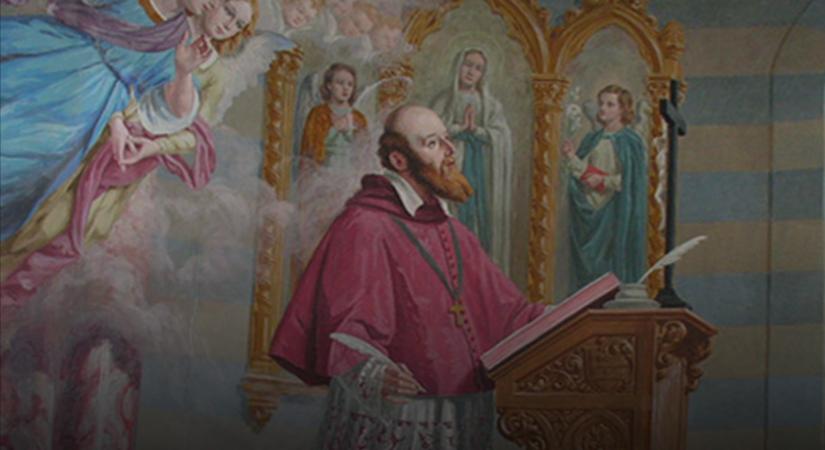 Január 24. – Szalézi Szent Ferenc püspök és egyháztanító emléknapja