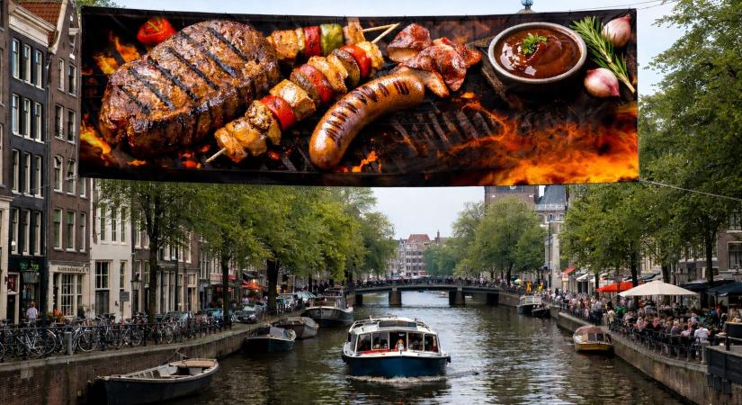 Betiltja a hús és a fosszilis tüzelőanyagok reklámozását Amszterdam