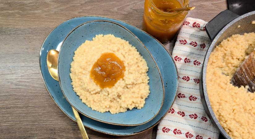 Felejtsd el a tejbegrízt, tejberizst, mutatunk jobbat: ez a régi magyar étel lesz a gyerekek új kedvence