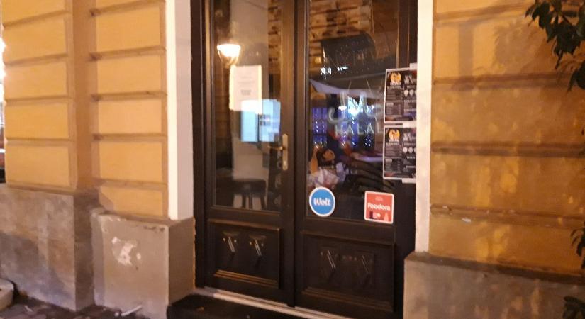 Kábítószer-kereskedelem miatt zártak be egy éttermet