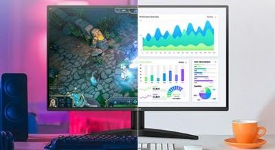 Munka nappal, játék este – egy monitor, két világ