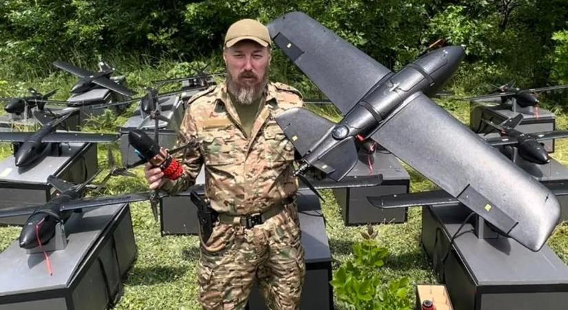 Ellenpont: Egy magyar alapítvány drónokat küldött a Barátság vezeték elleni támadás ukrán irányítójának