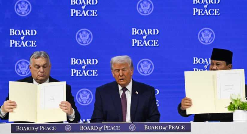Trump Béketanácsa nem az, aminek látszik, Orbán Viktor szerepe külön figyelmet érdemel