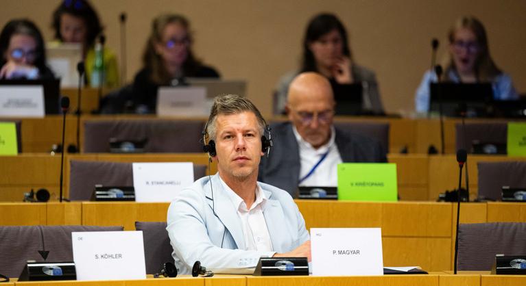 Nagy Attila Tibor szerint Magyar Péternek jól jön a büntetés, amit a Néppárttól kapott