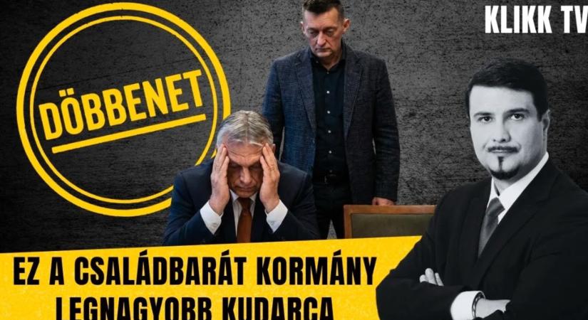 Orbánék lebuktak - Ez a családbarát kormány legnagyobb kudarca