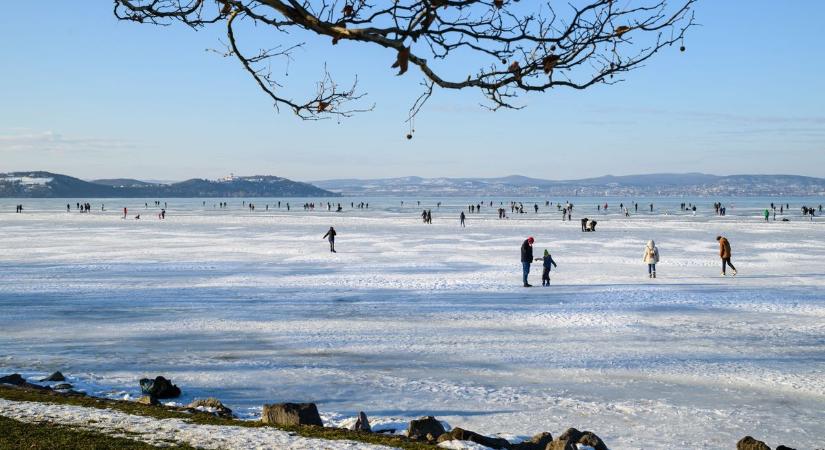 Olvad a jég, most még veszélyesebb rálépni