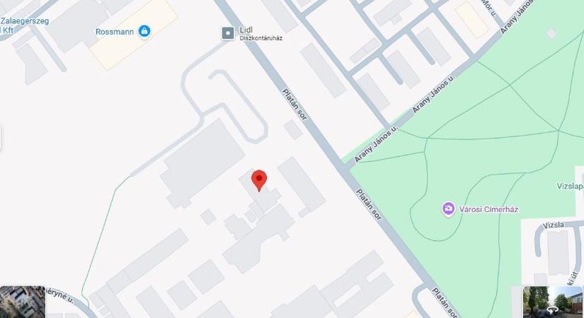 Péntekről szombatra virradó váratlanul bezárt ez a nagyáruház Zalában