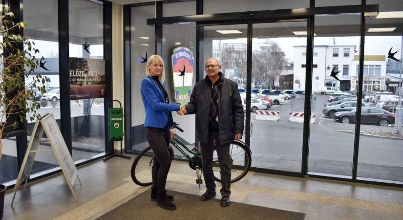 Négy nap alatt kattant a bilincs és megkerült az ellopott bringa!