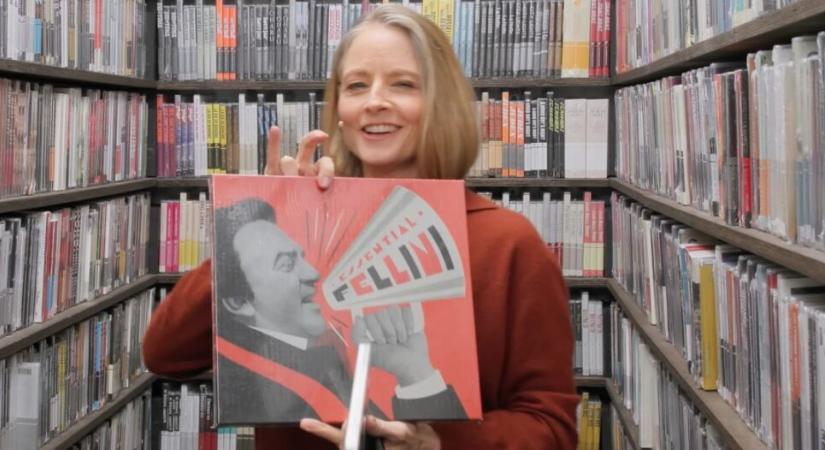 Jodie Foster kiváló filmes ízléssel bír, remek tékás lett volna belőle – videó