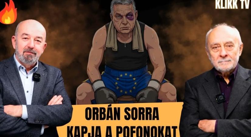 Orbán harcolni ment, de újabb pofont kapott