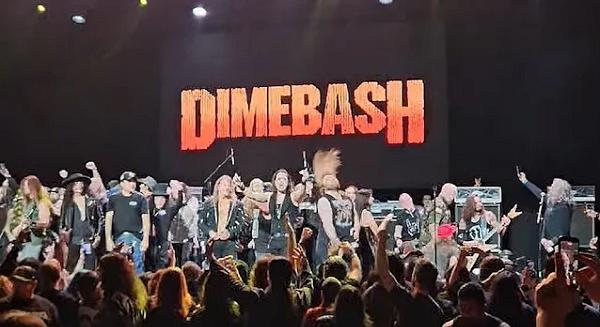 Világsztárokkal állt színpadra Vörös Attila és Takács „Jozzy” a Pantera örökségét ünneplő koncerten