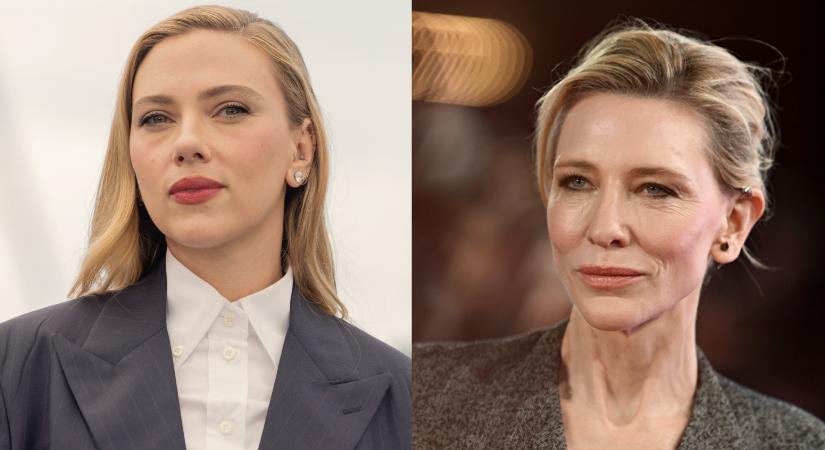 „A lopás nem innováció” – Scarlett Johansson és Cate Blanchett is támogatja az MI megfékezéséről szóló kampányt