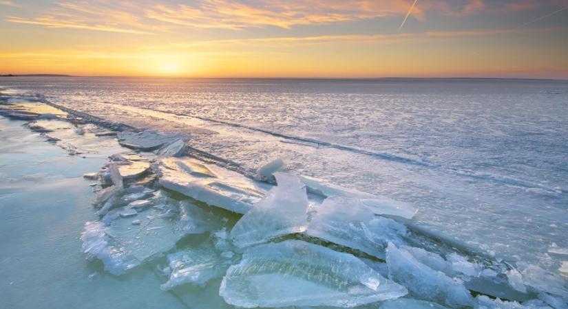 Olvad a természetes vizek jege, életveszélyes a jégen tartózkodni